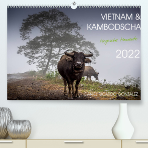 Vietnam und Kambodscha – Magische Momente. (Premium, hochwertiger DIN A2 Wandkalender 2022, Kunstdruck in Hochglanz) von Ricardo González Photography,  Daniel