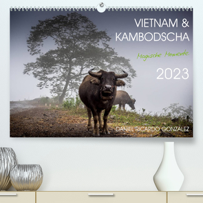 Vietnam und Kambodscha – Magische Momente. (Premium, hochwertiger DIN A2 Wandkalender 2023, Kunstdruck in Hochglanz) von Ricardo González Photography,  Daniel