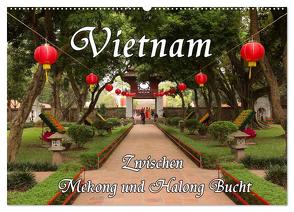 Vietnam – Zwischen Mekong und Halong Bucht (Wandkalender 2024 DIN A2 quer), CALVENDO Monatskalender von Seifert,  Birgit