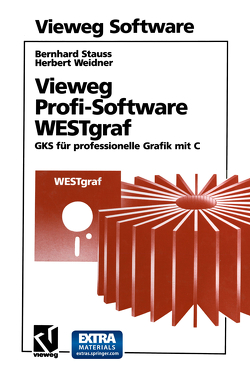 Vieweg Profi-Software WESTgraf von Stauss,  Bernhard