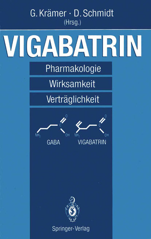 Vigabatrin von Krämer,  Günter, Schmidt,  Dieter