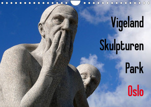 Vigeland Skulpturen Park Oslo (Wandkalender 2023 DIN A4 quer) von M. Laube,  Lucy