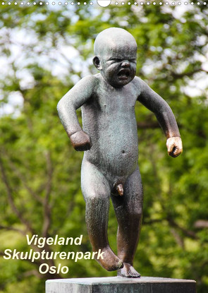 Vigeland (Wandkalender 2023 DIN A3 hoch) von Koch,  Andrea