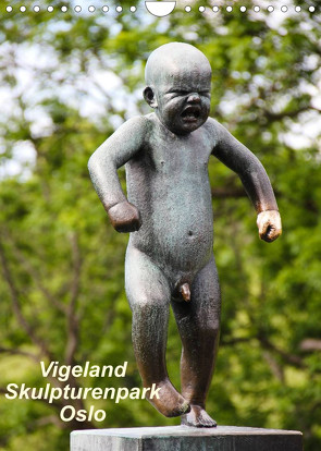 Vigeland (Wandkalender 2023 DIN A4 hoch) von Koch,  Andrea