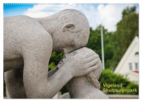 Vigeland (Wandkalender 2024 DIN A2 quer), CALVENDO Monatskalender von Koch,  Andrea