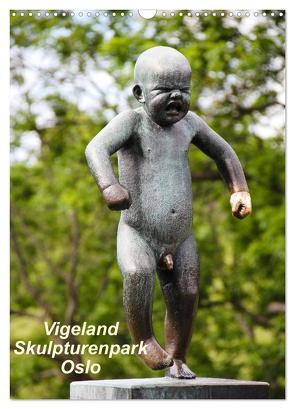 Vigeland (Wandkalender 2024 DIN A3 hoch), CALVENDO Monatskalender von Koch,  Andrea