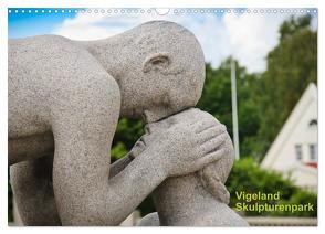 Vigeland (Wandkalender 2024 DIN A3 quer), CALVENDO Monatskalender von Koch,  Andrea