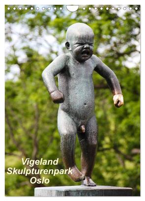 Vigeland (Wandkalender 2024 DIN A4 hoch), CALVENDO Monatskalender von Koch,  Andrea