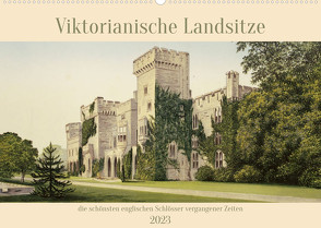 Viktorianische Landsitze (Wandkalender 2023 DIN A2 quer) von Camadini,  Marena