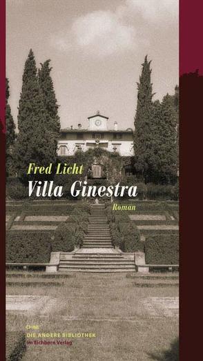 Villa Ginestra von Licht,  Fred, Praesent,  Angela