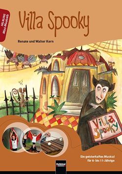 Villa Spooky. Paket: Buch und Audio-CD von Kern,  Renate, Kern,  Walter