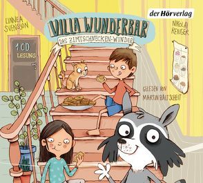 Villa Wunderbar. Das Zimtschnecken-Wunder von Baltscheit,  Martin, Svensson,  Linnea