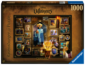 Ravensburger Puzzle 1000 Teile – Disney Villainous Prince John – Die beliebten Charaktere aus Robin Hood als Puzzle für Erwachsene und Kinder ab 14 Jahren