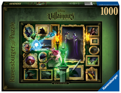 Ravensburger Puzzle 1000 Teile – Disney Villainous Maleficent – Die beliebten Charaktere aus Dornröschen als Puzzle für Erwachsene und Kinder ab 14 Jahren