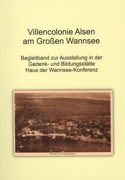 Villencolonie Alsen am Großen Wannsee von Haupt,  Michael