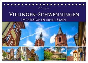 Villingen-Schwenningen – Impressionen einer Stadt (Tischkalender 2024 DIN A5 quer), CALVENDO Monatskalender von Feix Photography,  Marc