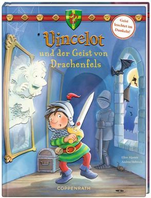 Vincelot und der Geist von Drachenfels von Alpsten,  Ellen, Hebrock,  Andrea