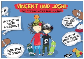 Vincent und Joshi – Mission: Blubberbad von Seiferling,  Isabell