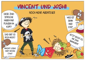 Vincent und Joshi – Mission: Rettet die Bienen von Seiferling,  Isabell