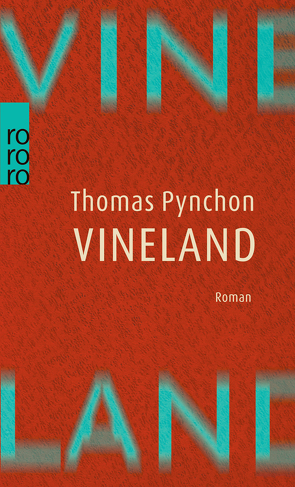 Vineland von Gunsteren,  Dirk van, Pynchon,  Thomas