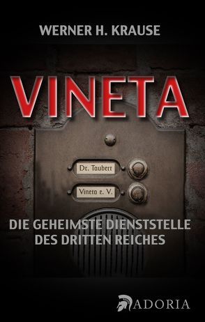 Vineta von Krause,  Werner H