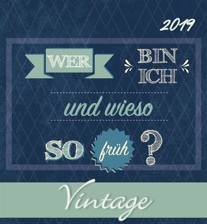 Vintage 2019 – Postkartenkalender von ALPHA EDITION