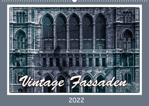 Vintage-Fassaden (Wandkalender 2022 DIN A2 quer) von Braun,  Werner