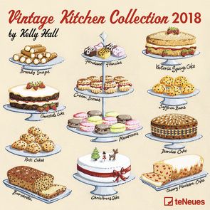 Vintage Kitchen Collection 2018 von Hall,  Kelly