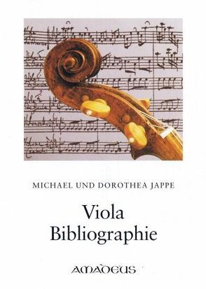 Viola Bibliographie von Jappe,  Dorothea, Jappe,  Michael