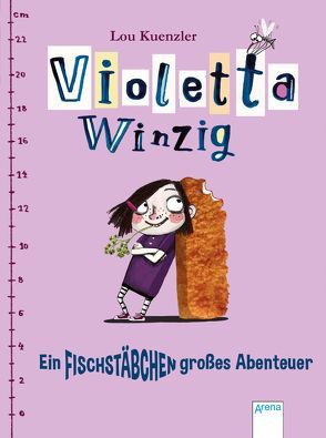 Violetta Winzig (1). Ein fischstäbchengroßes Abenteuer von Bohn,  Maja, Koob-Pawis,  Petra, Kuenzler,  Lou