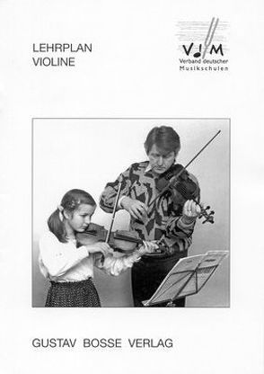 Lehrplan Violine von Verband deutscher Musikschulen