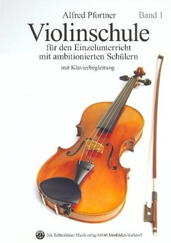 Violinschule Band 1 mit CD von Pfortner,  Alfred