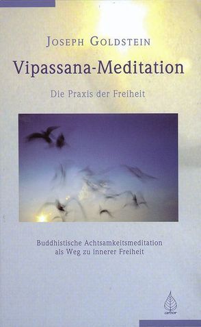 Vipassana-Meditation von Goldstein,  Joseph