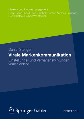 Virale Markenkommunikation von Stenger,  Daniel