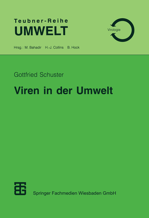 Viren in der Umwelt von Schuster,  Gottfried