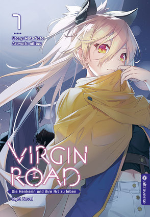 Virgin Road – Die Henkerin und ihre Art zu Leben Light Novel 07 von nilitsu, Sato,  Mato