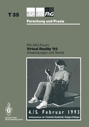 Virtual Reality von Bullinger,  Hans-Jörg, Warnecke,  Hans-Jürgen