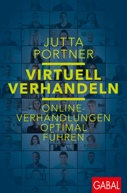 Virtuell verhandeln von Portner,  Jutta