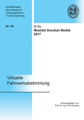 Virtuelle Fahrwerkabstimmung von Bedük,  Mustafa Durukan