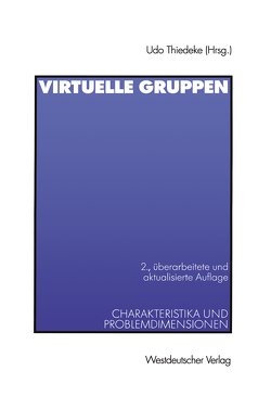 Virtuelle Gruppen von Thiedeke,  Udo