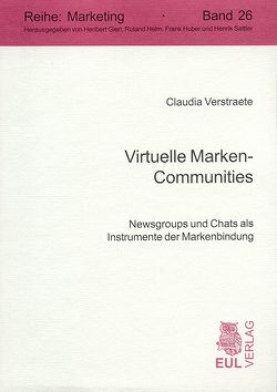 Virtuelle Marken-Communities von Verstraete,  Claudia