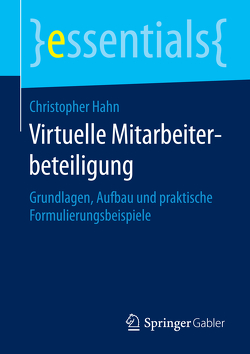 Virtuelle Mitarbeiterbeteiligung von Hahn,  Christopher