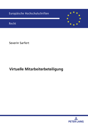 Virtuelle Mitarbeiterbeteiligung von Sarfert,  Severin