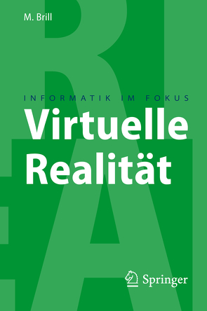 Virtuelle Realität von Brill,  Manfred