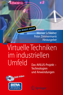 Virtuelle Techniken im industriellen Umfeld von Schreiber,  Werner, Zimmermann,  Peter