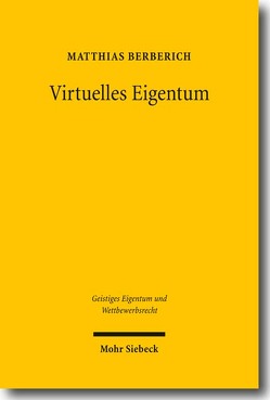 Virtuelles Eigentum von Berberich,  Matthias