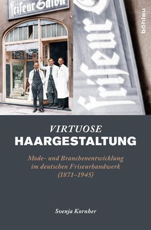 Virtuose Haargestaltung von Kornher,  Svenja