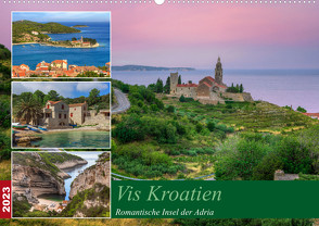 Vis Kroatien – Romantische Insel der Adria (Wandkalender 2023 DIN A2 quer) von Kruse,  Joana