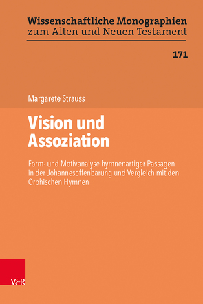 Vision und Assoziation von Du Toit,  David S., Leuenberger,  Martin, Schnocks,  Johannes, Strauss,  Margarete, Tilly,  Michael