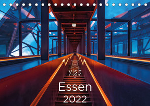 Visit Essen 2022 (Tischkalender 2022 DIN A5 quer) von Fritsche,  Klaus